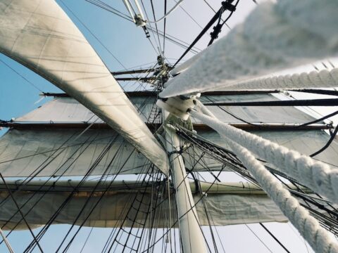 mast and sails